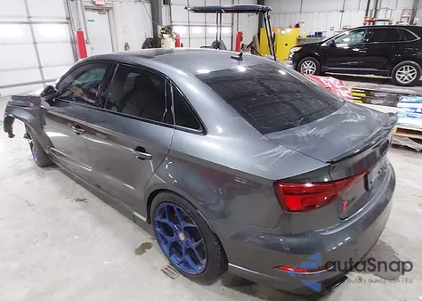 2019 Audi Rs 3 2.5T z USA, uszkodzony, nr VIN WUABWGFF0KA905933